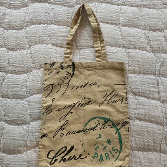 EUC Paris themed tote bag - Picture 1 of 2